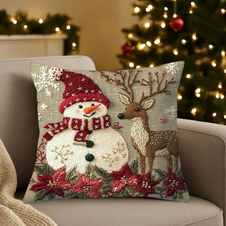 snowmanpillow