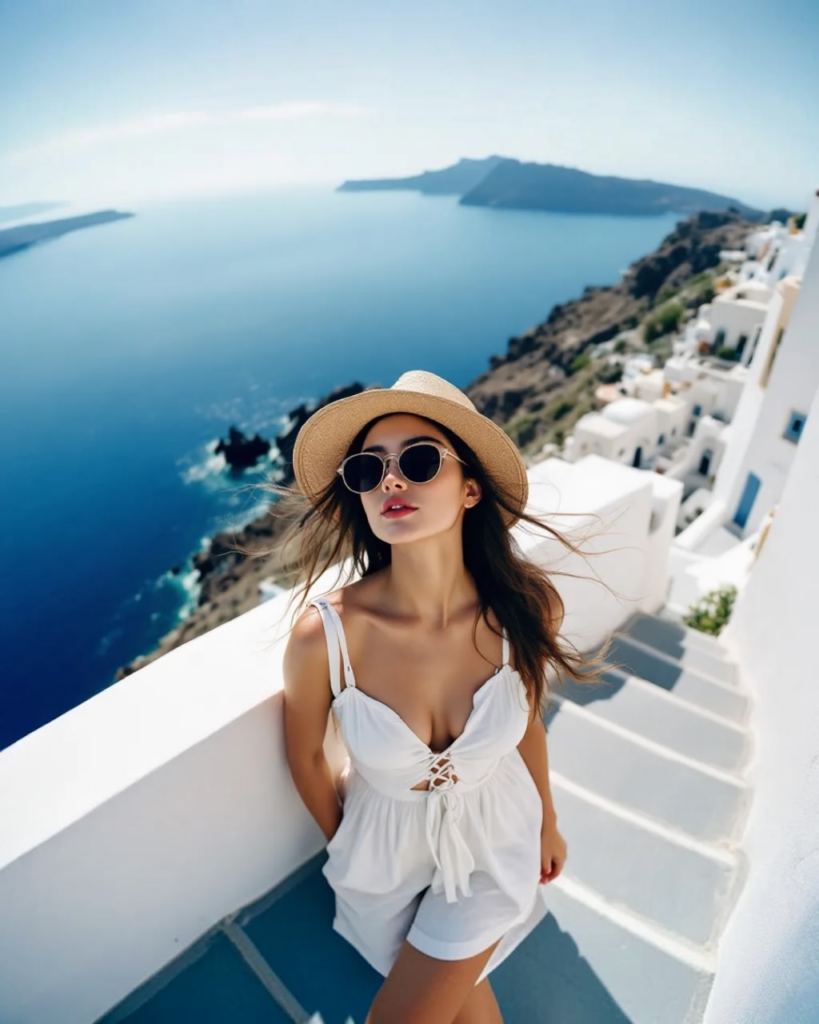 European summer outfit ideas for every destination with stylish travel wardrobe inspiration.
