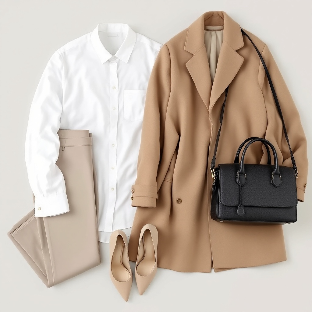 Best Neutral Colors to Wear Together capsule wardrobe essentials